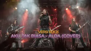 Versi Rock || Aku Tak Biasa - Alda Cover
