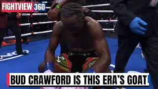 BUD DID IT! Crawford DOMINATES Canelo Alvarez 3x UNDISPUTED!