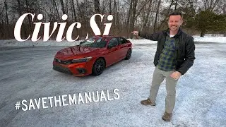The 2022 Honda Civic Si is a Pure Driver's Car