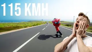 Downhill Longboarding - Diego Poncelet, Jesse Fabrizio, Diego Poncelet