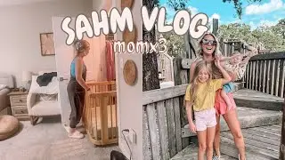 Realistic day in the life vlog | SAHM | Military family | Alexis Green