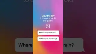 Introducing iOS 18: Unlock the power of Siri with personalized weather insights at your command!