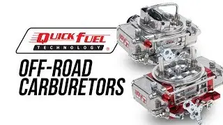 Quick Fuel Technology Off-Road Carburetors