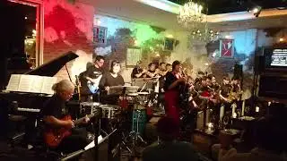 2017 12/9 Mito Yellow Gate Jazz Orchestra Christmas Live  - part 2 -