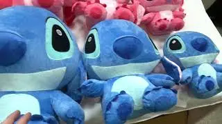 Мягкая игрушка стич разные размеры | Акс опт