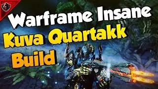 Warframe Insane Kuva Quartakk Build | The Old Blood