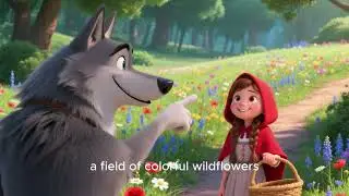 Little Red Riding Hood 🐺 | Classic Fairy Tale Story for Kids | Bedtime Story