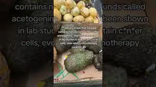Soursop 🍈 | The Fruit That Fights Cancer Cells 👀 | Food is Medicine