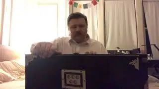 Jhonn Balance (Wooden Wand)