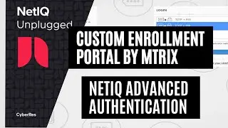 Custom Enrollment Portal from MTRIX for the NetIQ Advanced Authentication platform
