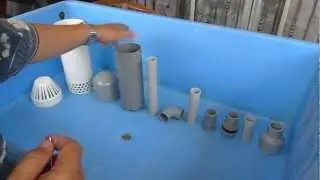 Basic Aquaponics - Affnan Siphon - How It's Made