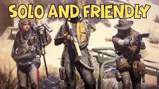 Friendly PvE on Arc Raiders - Solo Extraction LIVE