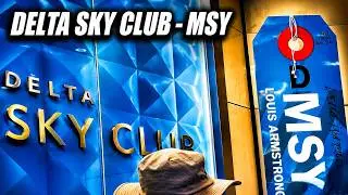 New Orleans Delta Sky Club Tour &ndash; Better Than You'd Expect?