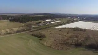 Umgebung von Brandenburg an der Havel aus der Luft