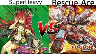 Yu-Gi-Oh! RESCUE-ACE VS TRAPTRIX *REPLAY*