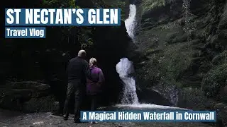 St Nectan&rsquo;s Glen | A Magical Hidden Waterfall in Cornwall