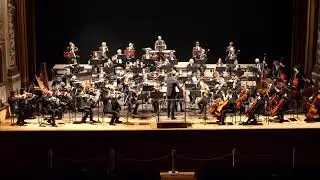 Orchestra Universit&agrave; di Pisa - Distanti ma vicini (M. Giampietro), prima esecuzione dal vivo