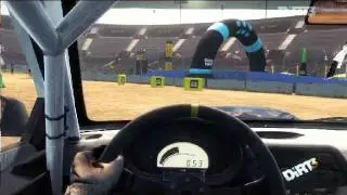 DiRT3-GYMKHANA xbox 360 gameplay