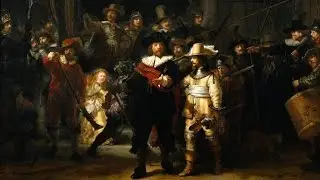 Rembrandt van Rijn - The Night Watch (1642)