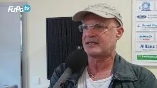 Peter Hogen - SV Spielberg - zum Spiel vs. FV Ravensburg, FuPa.tv-Interview, 1.10.2016