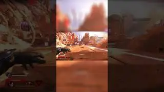 FIRING RANGE GLITCH ON APEX LEGENDS #apex #apexlegends #shorts