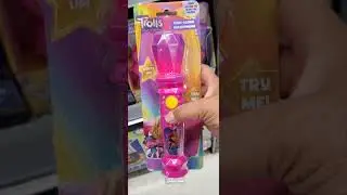 Trolls Sing-Along Microphone 🎤!! #satisfying #shorts #amazing #toys #yearofyou #viral