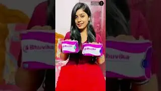 Bhuvika Smart Sanitary Napkin #shorts