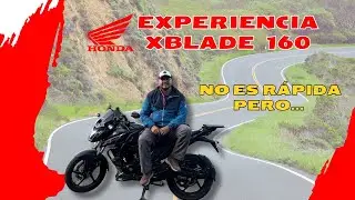 Honda XBlade 160: Opinión sincera tras el uso diario 🛵💨