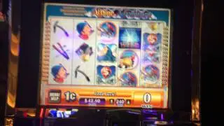 LIVE PLAY on Alpine Adventure Slot Machine - Part 1