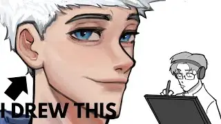 Drawing Process (Jack Frost)
