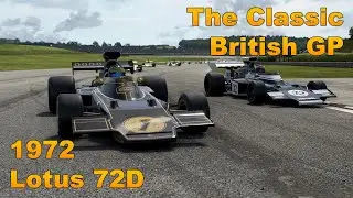 The Classic British GP | Lotus 72D | Project CARS 2