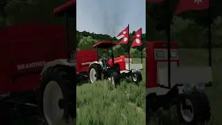 Swaraj855 in nepal 🇳🇵 #fs22 #nepali #gaming #devil_grouup #dhaliwalgaming #nepalifarmer