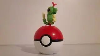 Mega Construx Pok&eacute;mon - Caterpie Build Series 6