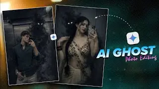 Ghost Ai Photo Editing Tutorial | Instagram Trending Ghost Ai Photo Prompt | Horror Gemini Prompt 🔥