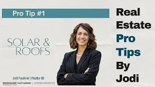 Pro Tip #1: Don&rsquo;t Overlook This Hidden Cost Of. Solar | Real Estate Pro Tips