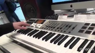 mmag.ru: M-Audio Axiom Air @ Musikmesse 2013