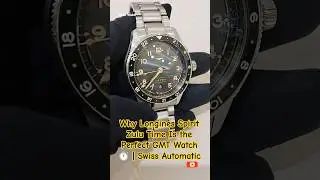 Why Longines Spirit Zulu Time Is the Perfect GMT Watch ⏱️ | Swiss Automatic