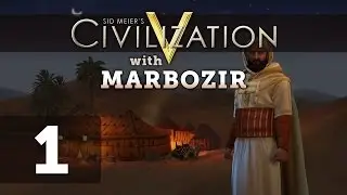 Civilization 5 Brave New World Deity Morocco Let's Play - Part 1