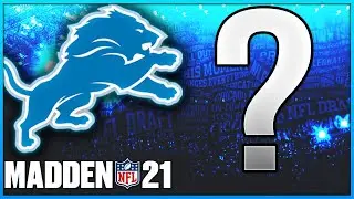 Like Barry Sanders and Calvin Johnson..... || Madden 21 Lions Franchise