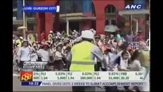 Metro shake drill: Scenes as clock strikes 10:30 AM
