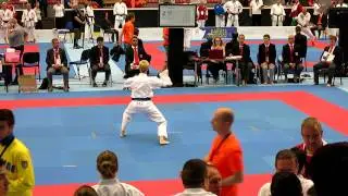Karate SKIF EP2017 Kata Women Masters U45 Final