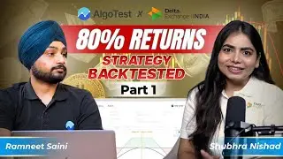 How to Backtest a Trading Strategy | 9:35 Strangle Strategy Backtest