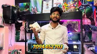 Aquarium accessories unboxing 📈😎