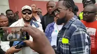 wenge musica bcbg 4×4 ambiance pres l'emission karibu variétés