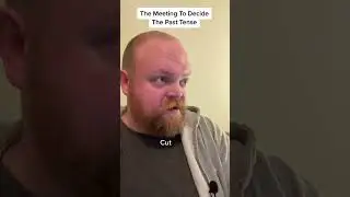 The Meeting To Decide The Past Tense #englishgrammar #englishlesson #englishteacher #english #comedy