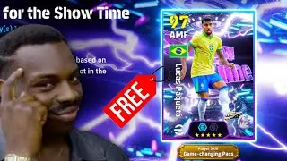 🔥 Бесплатная карточка Лукаса Пакета в режиме Showtime?! | Событие в Бразилии в eFootball 😱🇧🇷
