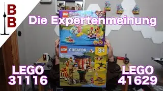 Sie k&ouml;nnen doch sitzen - LEGO Friends 41692 + Creator 3in1 31116 mit der Expertenmeinung von Greta