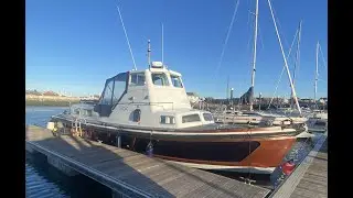 Nelson 45 'Stoic' ex-Dartmouth College Picket Boat - recently refitted