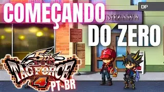 QUE JOGO SUPER DIF&Iacute;CIL!! YUGIOH 5D'S TAG FORCE 4 - PT BR E COM TEXTURAS