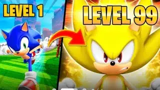 Sonic speed simulator slow to fast in Roblox